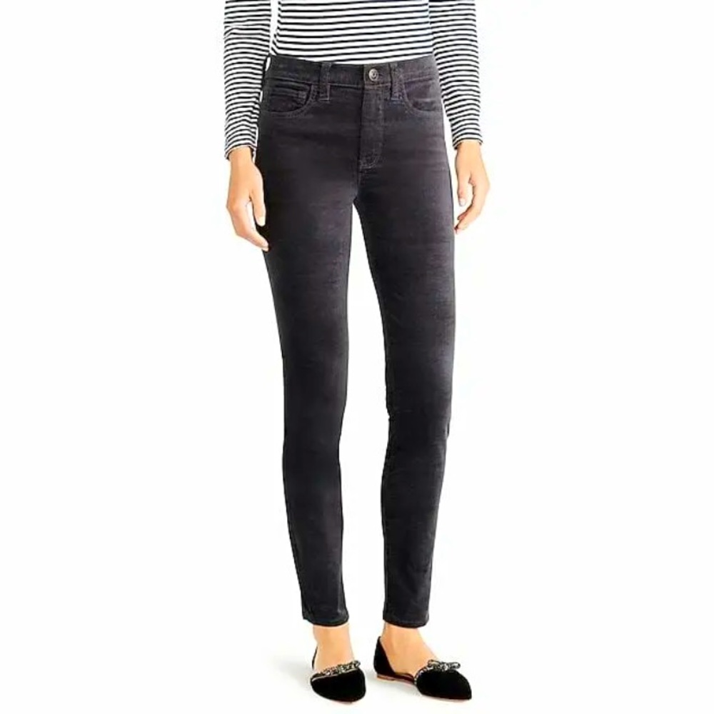 J. Crew Velvet Jeans